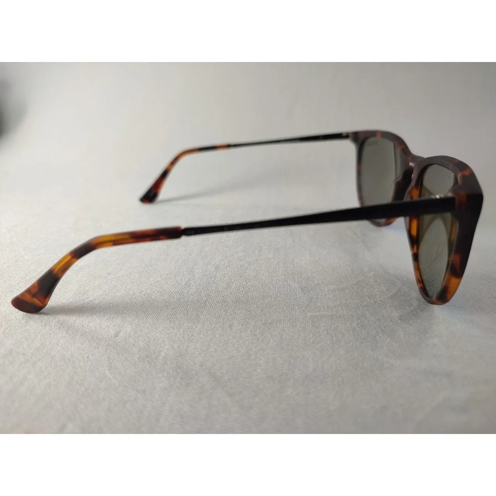 Guess SAS 6002 Salsa Suns Sunglasses Tortoise Blue Mirror Lens 54-18-135 Mint